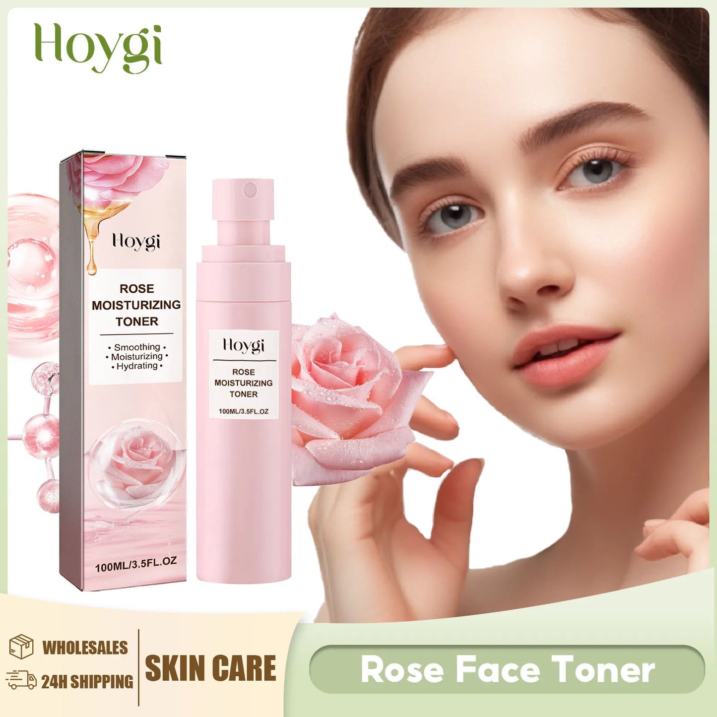 Tónico Facial de Rosas.