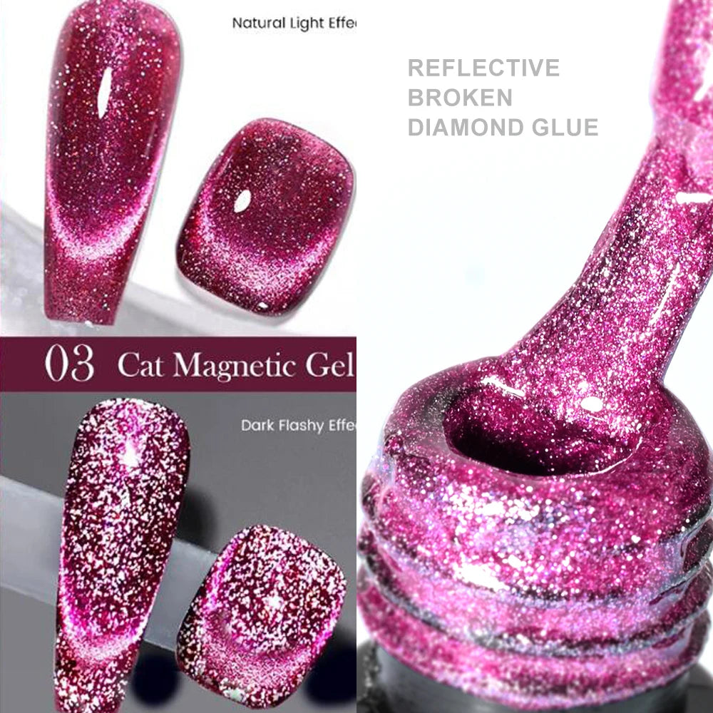 Delineadores metálicos en Gel XEIJAYI