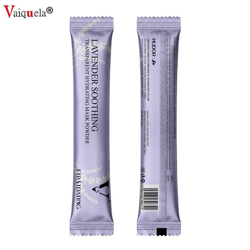 Mascarilla hidratante polvo transparente FUBEICHLY
