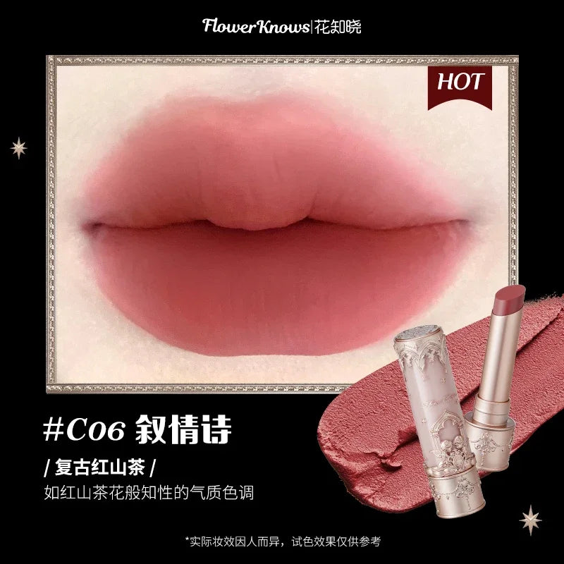 Lápiz labial hidratante de Flower knows