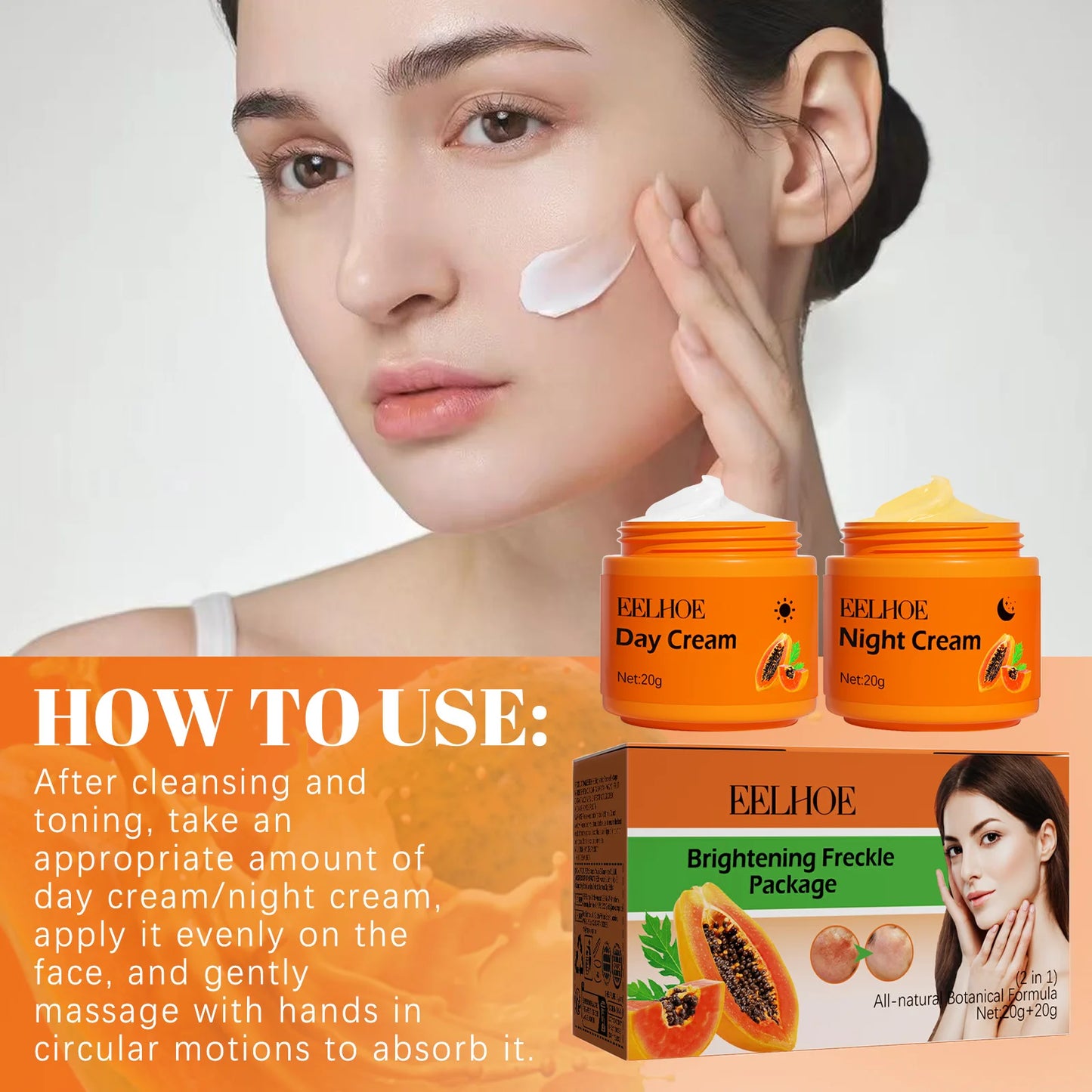Crema Facial Rejuvenecedora Eelhoe.