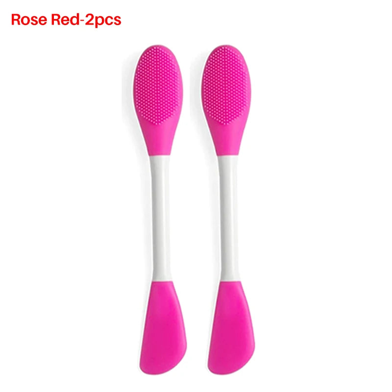 Cepillo para masajes y limpiezas faciales.