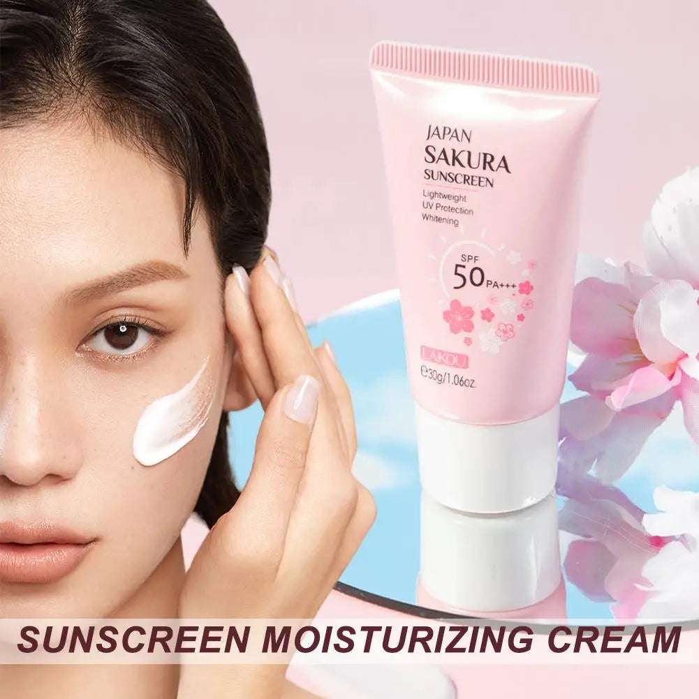 Cremas Faciales Hidratantes sakura.