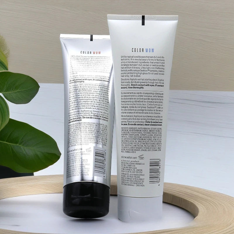 WOW set de champú y acondicionador con fragancia floral.