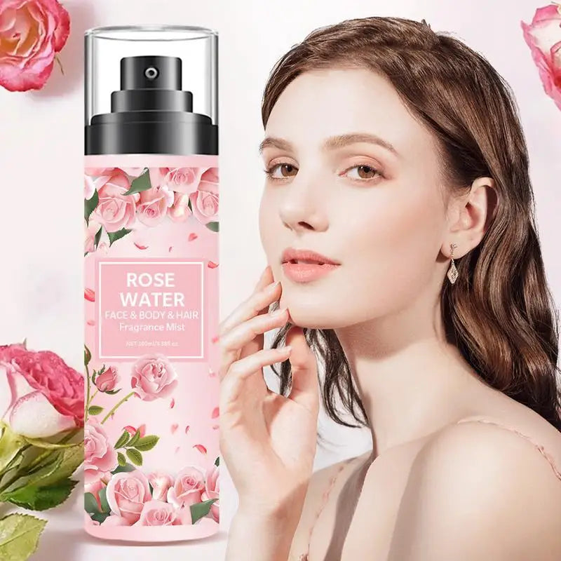 Spray Hidratante Facial. ROSE WATER