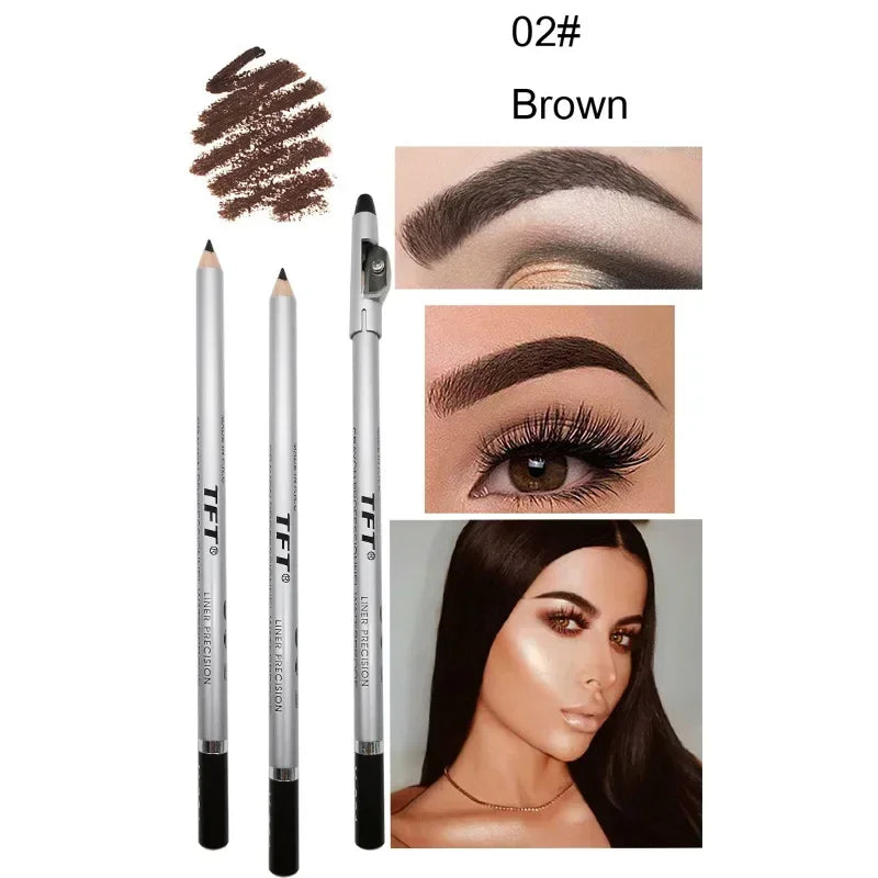 Eyebrow liner pencils.