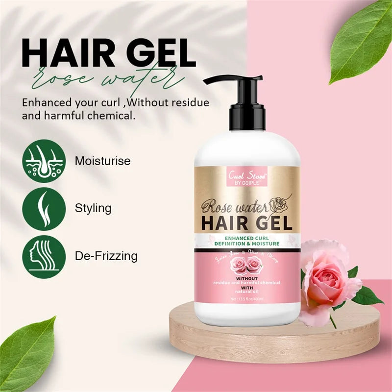 CURL STORE Kit de gel para fijar el cabello de Curl store