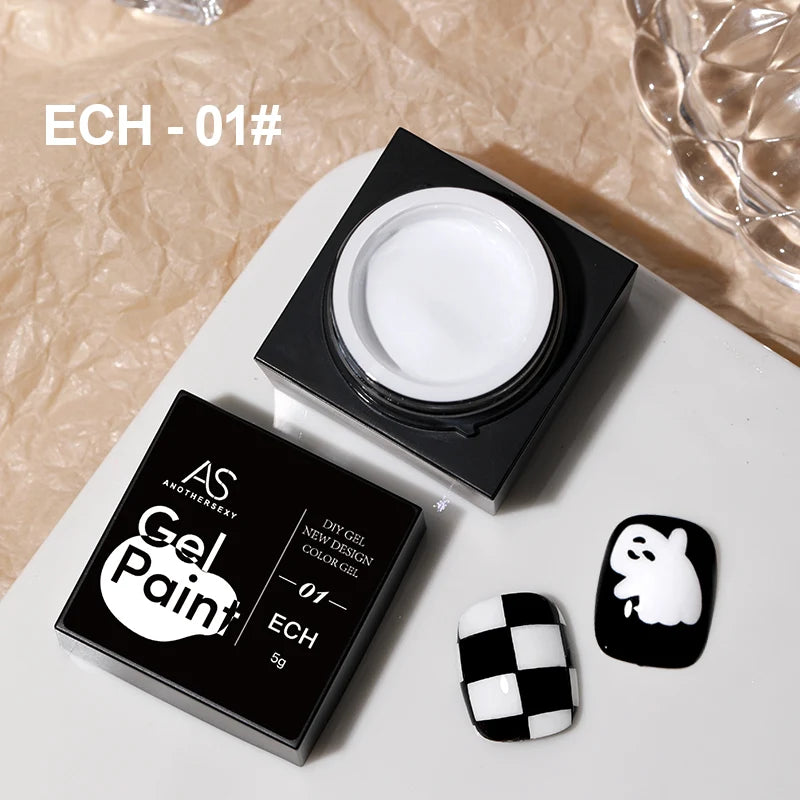 AS metallic enamels