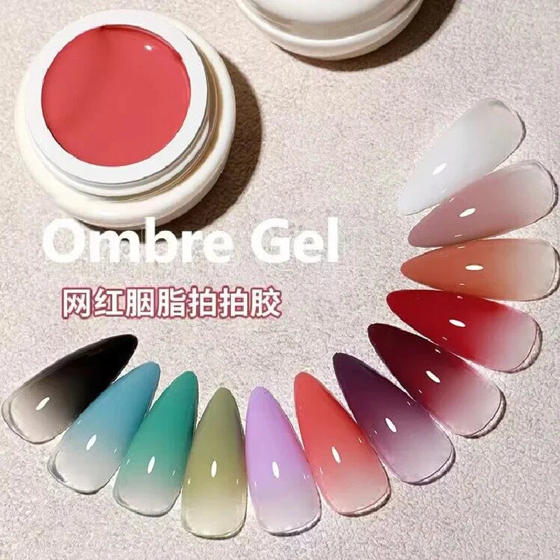 Esmalte en Gel para Uñas Ombre Mud Pat UV