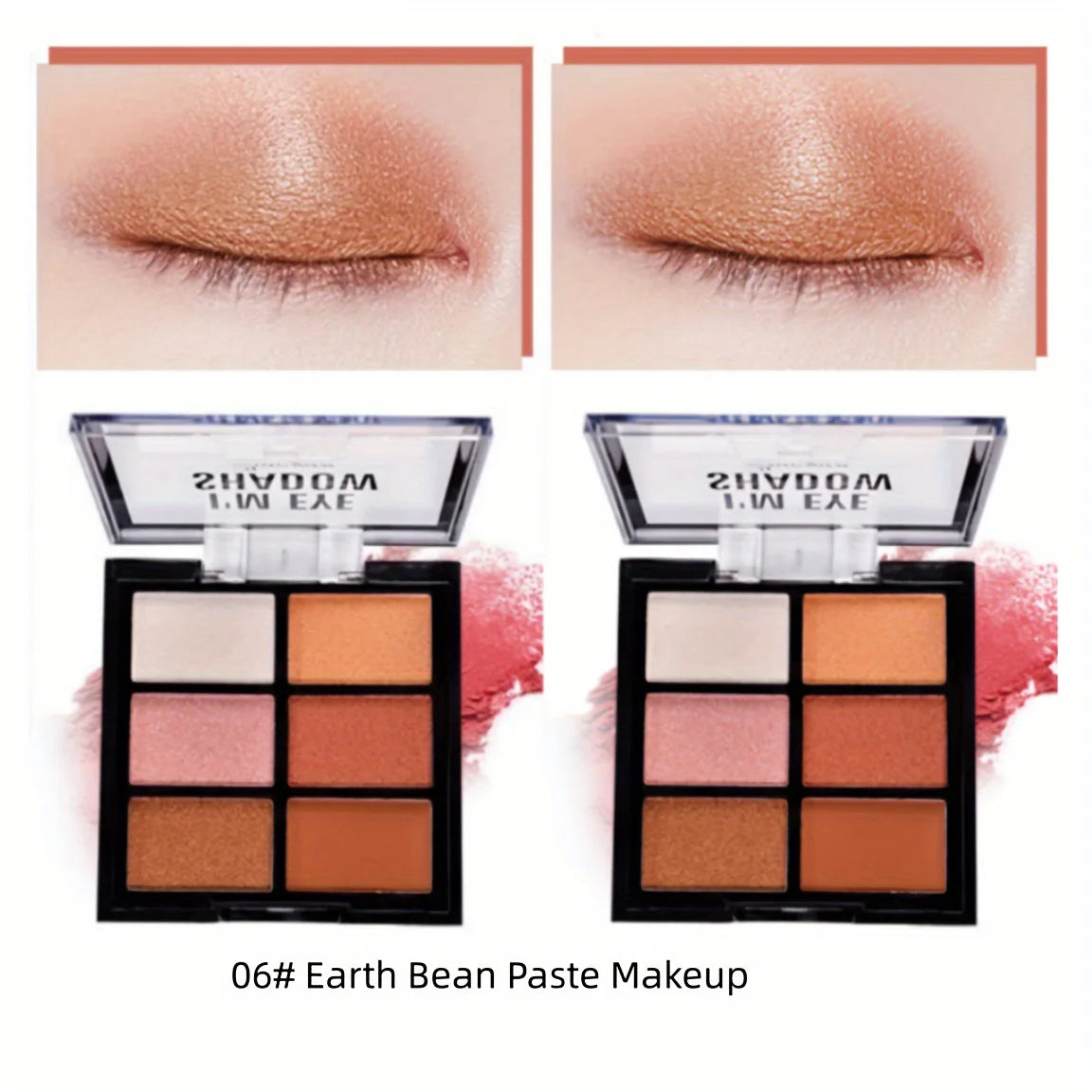 Paleta de Sombras Diaoyan.