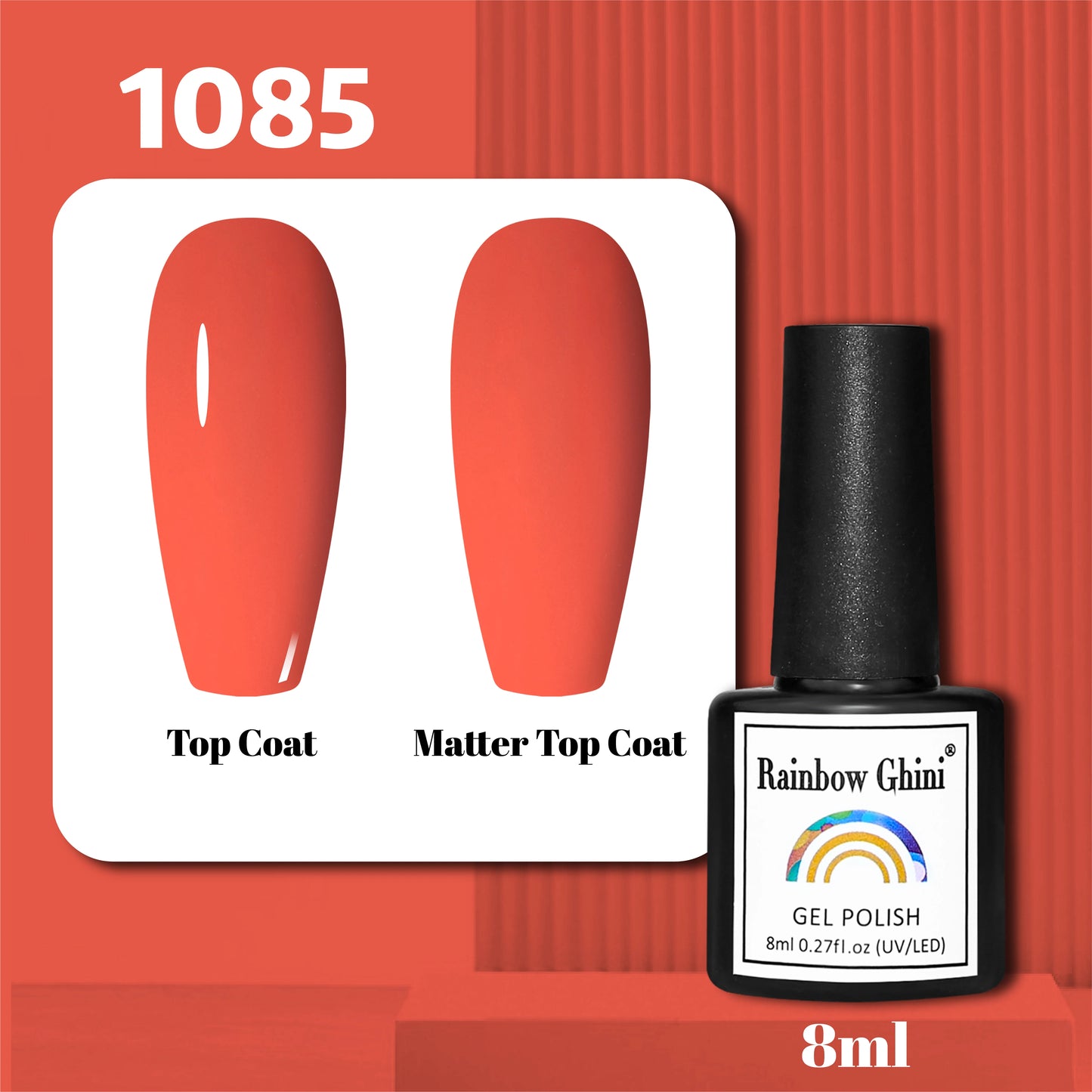 RAINBOW GHINI esmalte en gel de secado UV
