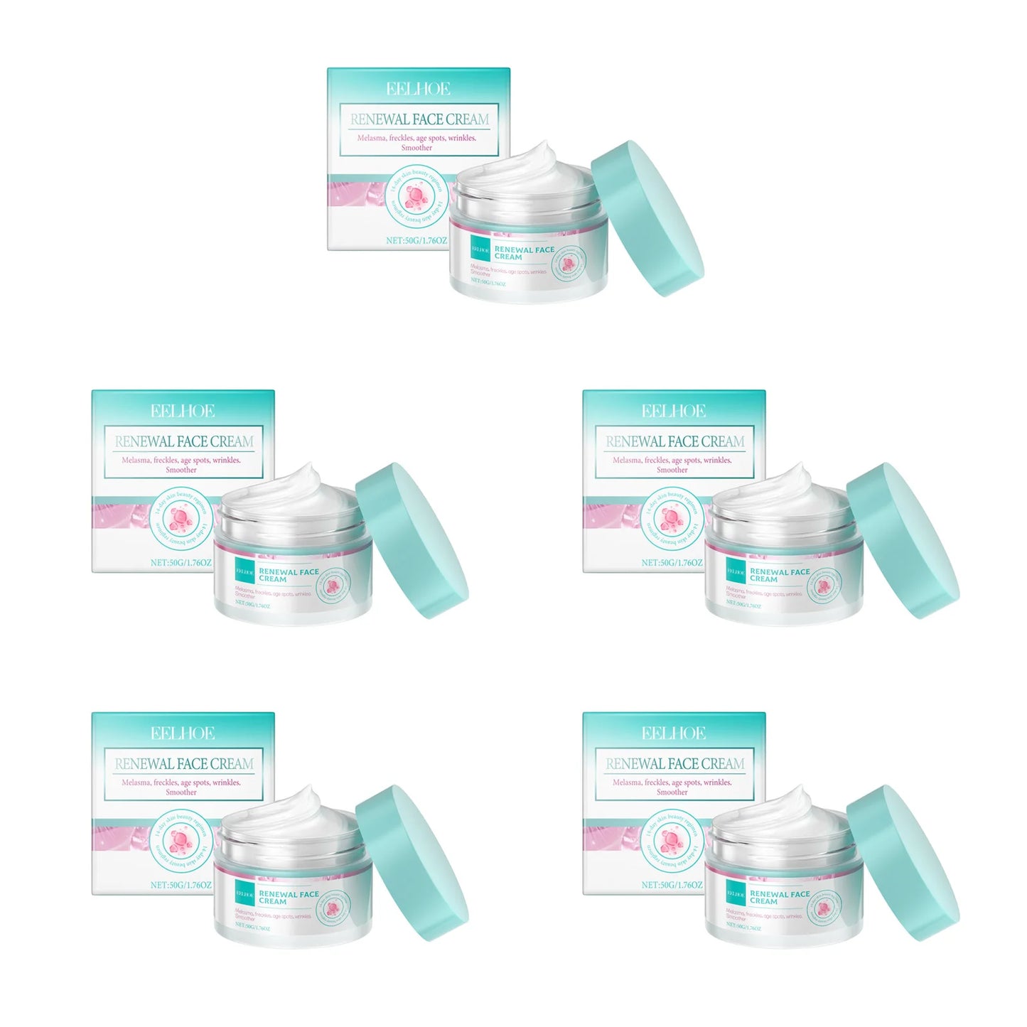 Crema facial antimanchas Eelhoe