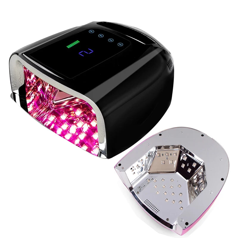 Lámpara led recargable para curar esmalte de uñas