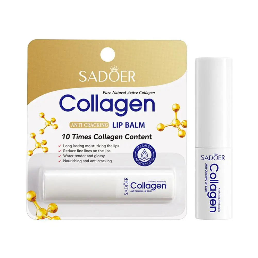 Bálsamo Labial con Colágeno