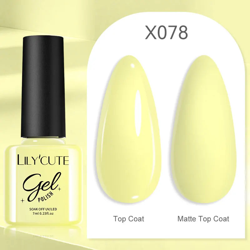 LILYCUTE 97 esmaltes en gel de secado UV