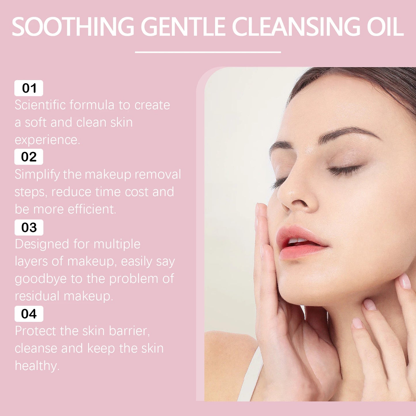 Capsulas de aceite para limpieza facial Eelhoe