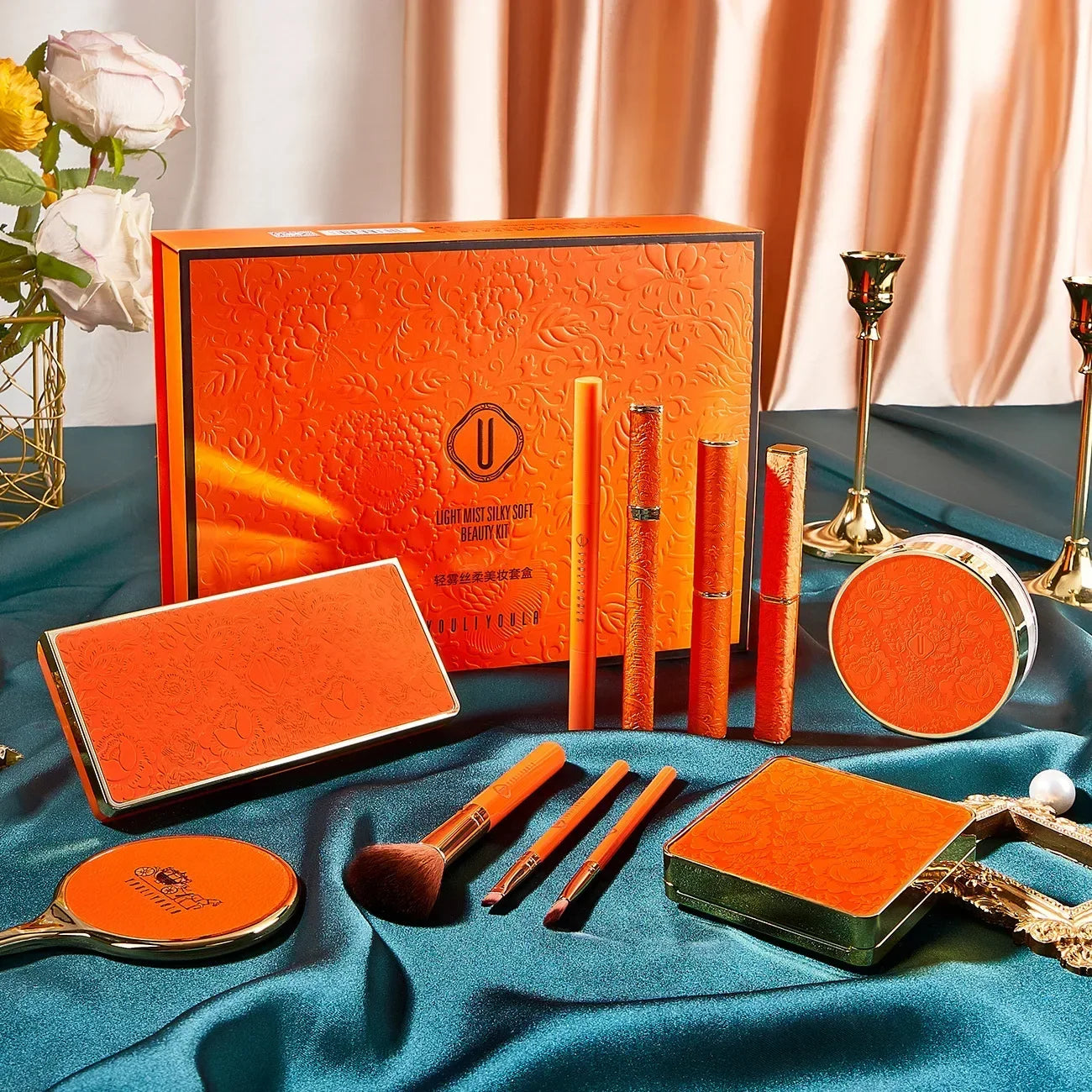 Kit de Maquillaje de 11 Piezas.