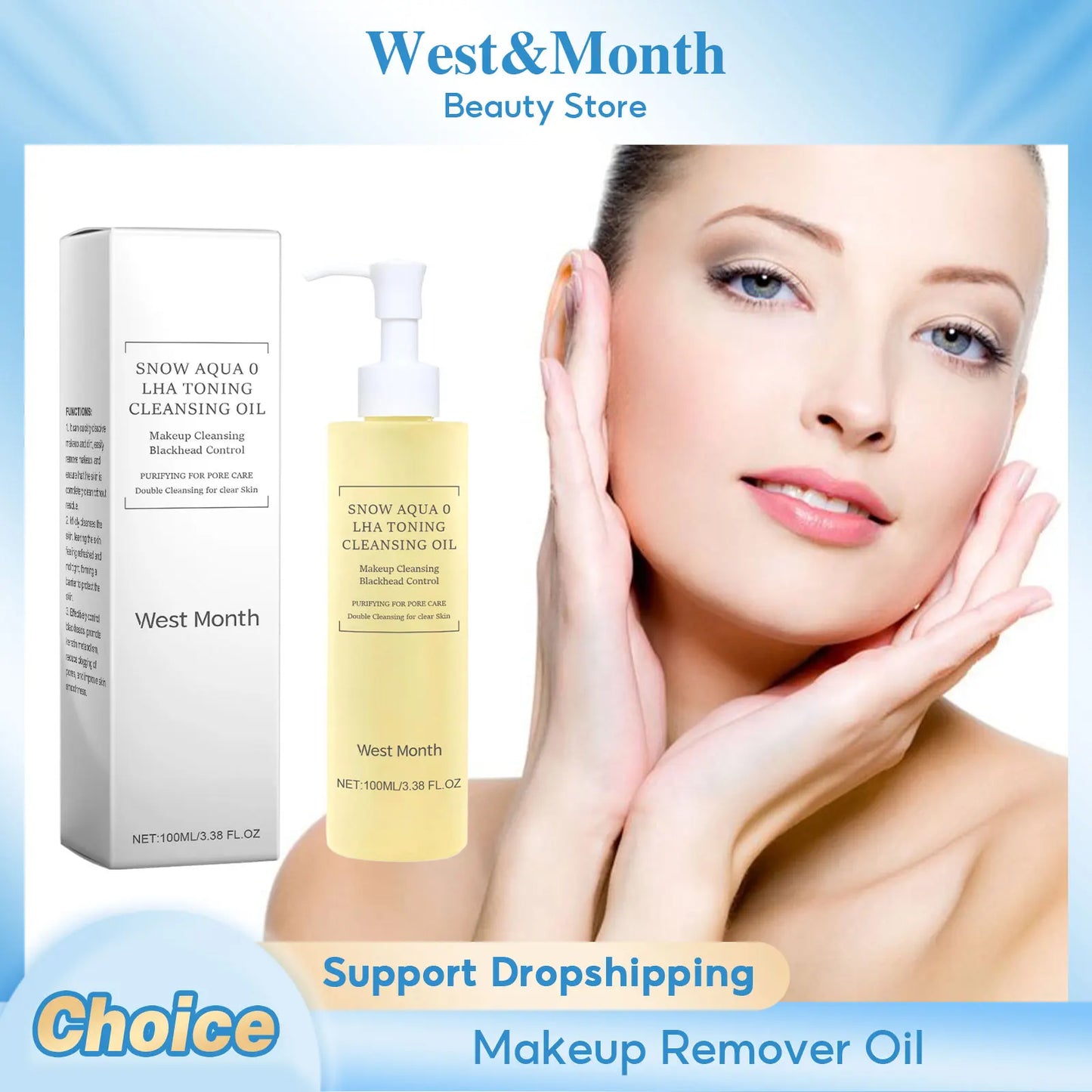 Aceite desmaquillante WestMonth