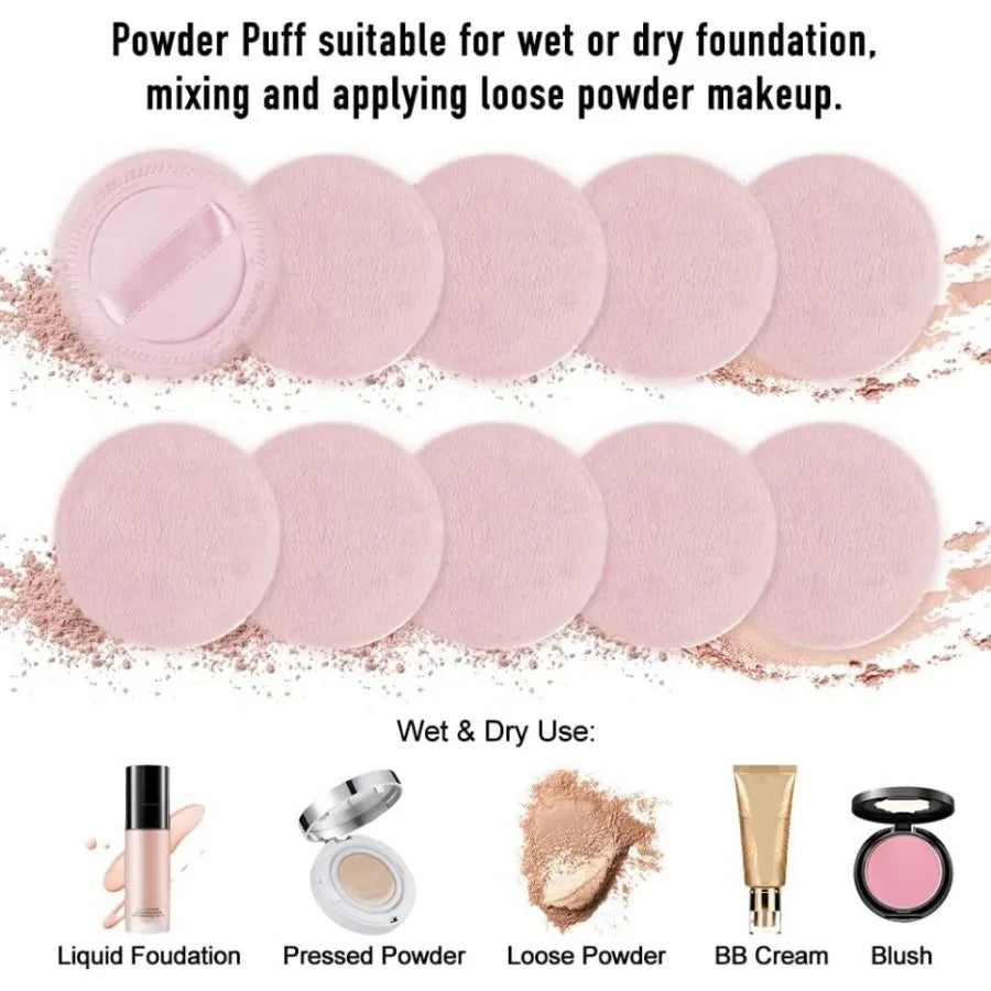Cotton Makeup Puff