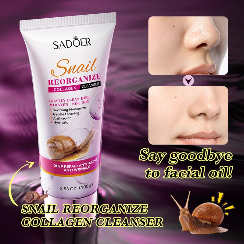 SADOER Crema con collageno, hidratante contra arruga