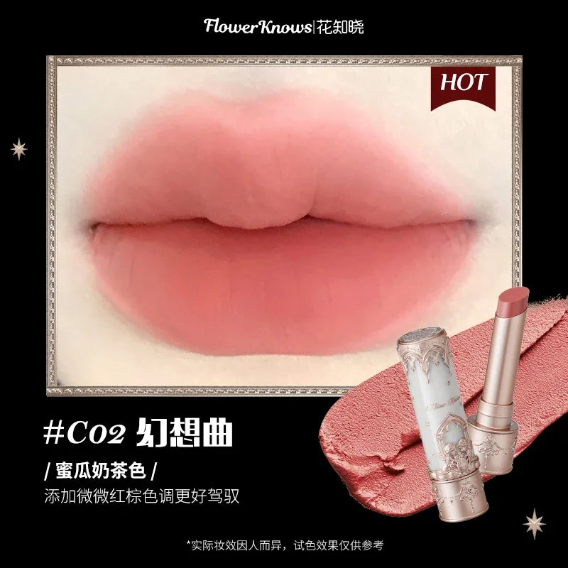 Lápiz labial hidratante de Flower knows
