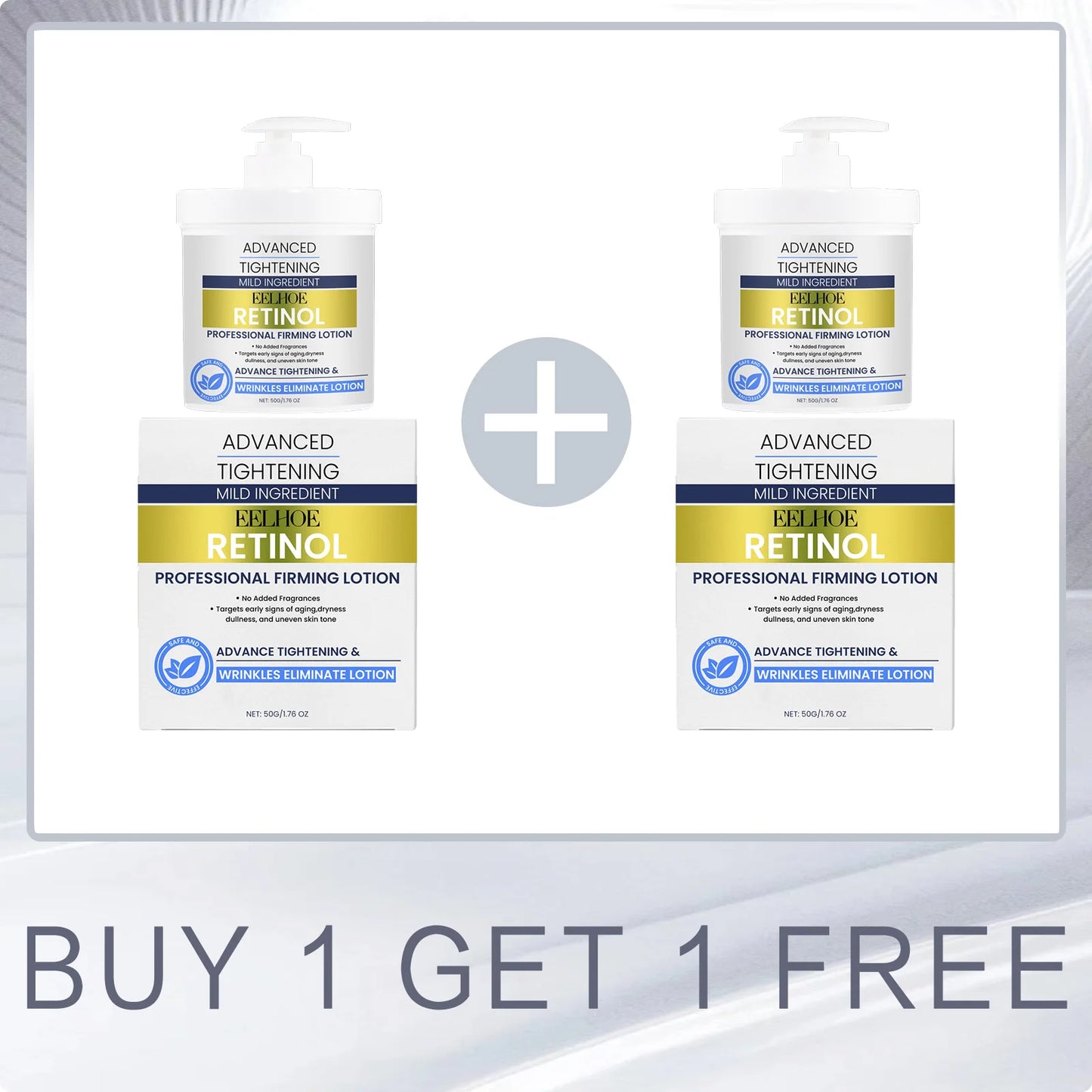 Loción corporal de retinol Eelhoe
