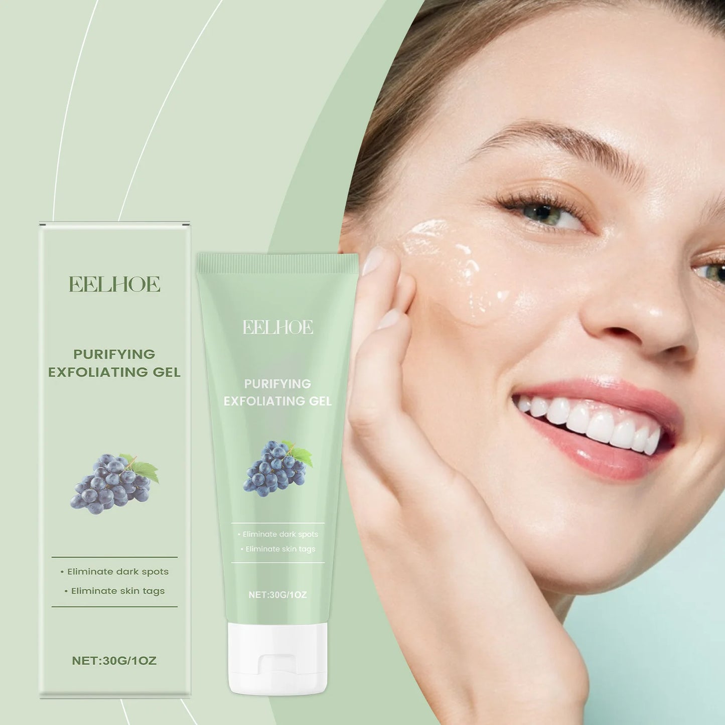 Exfoliante Facial Eelhoe