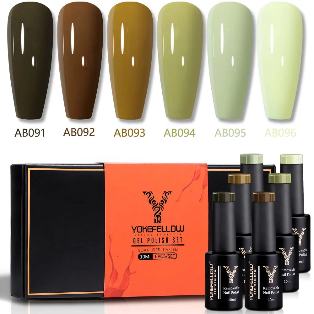33 Sets de esmaltes en gel Yokefellow