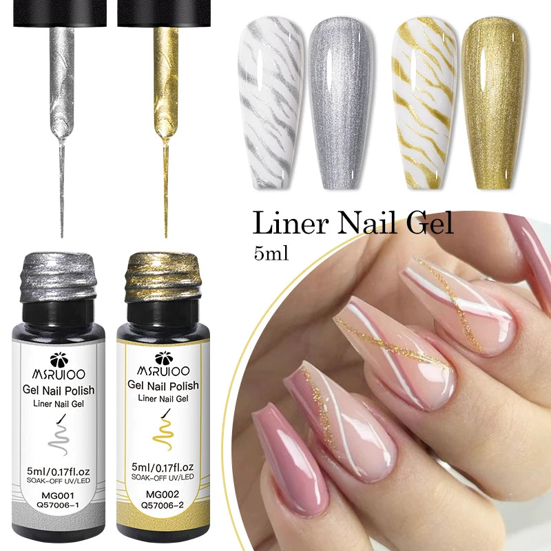 5 MSRUIOO Metallic Gels