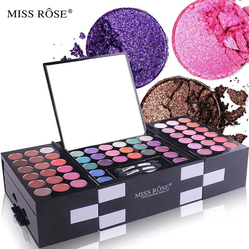 Set de maquillaje de Miss Rose