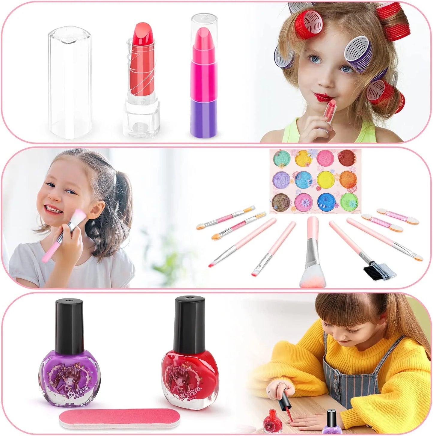 Set de maquillaje infantil LADUMU