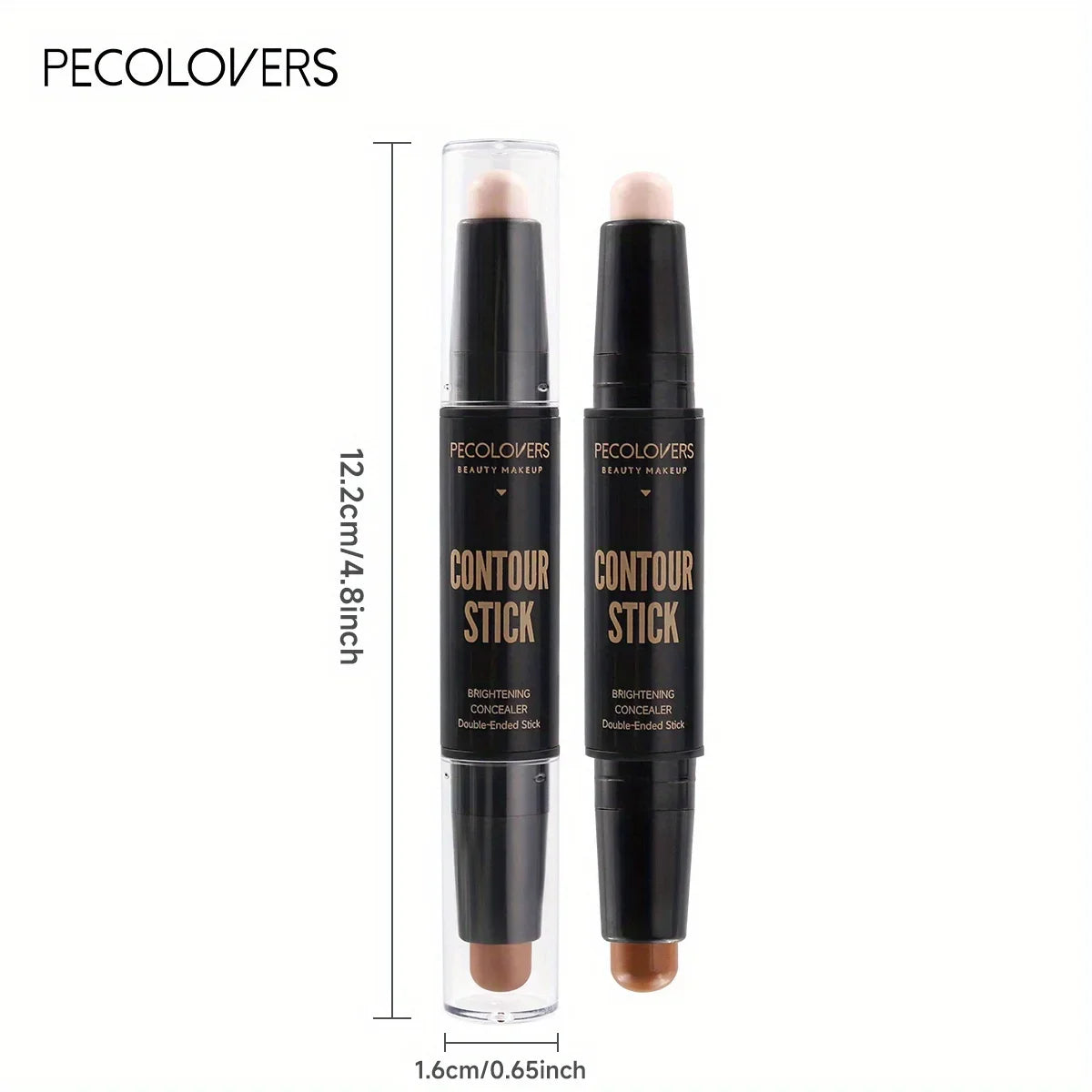 Contorno, Bronceador e iluminador en crema Pecolovers