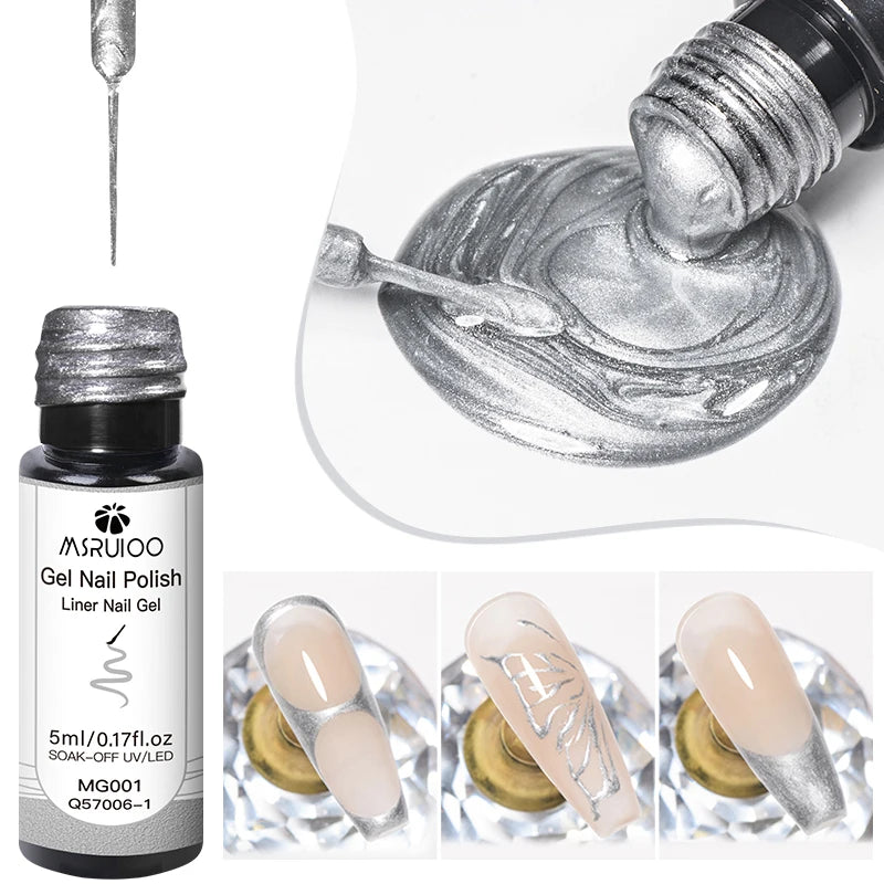 5 MSRUIOO Metallic Gels