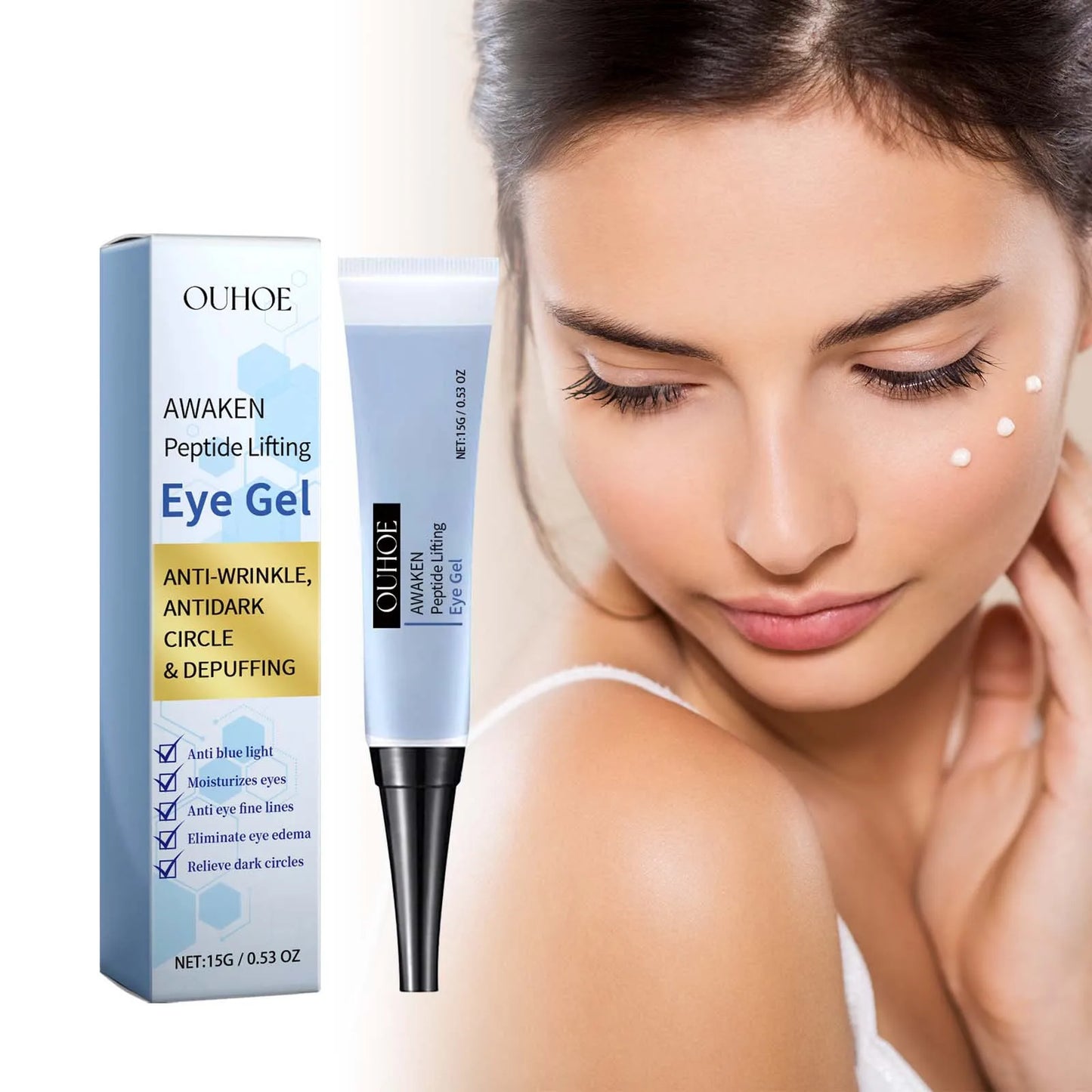 Gel Lifting para Ojos OUHOE