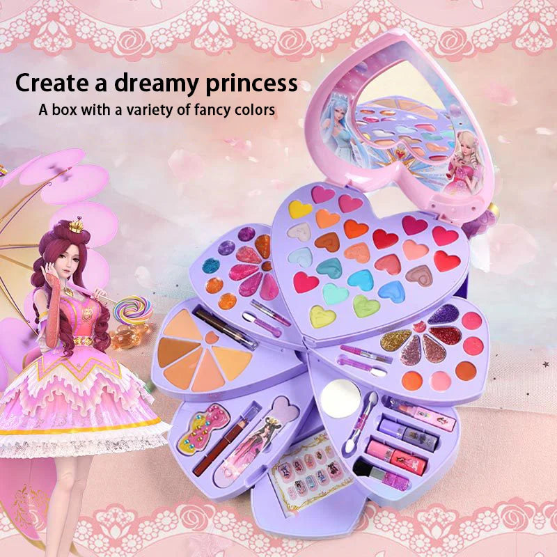 Set de maquillaje versátil Princess Kaleida