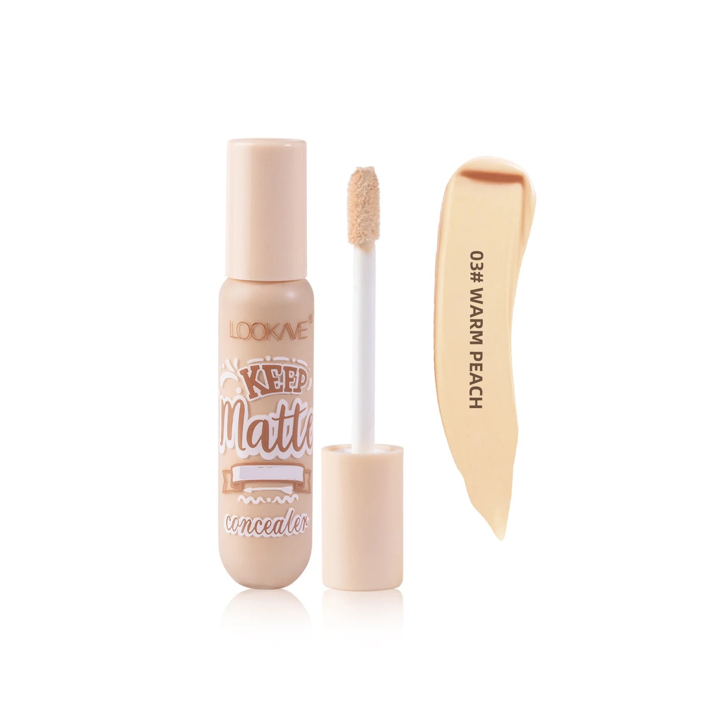 Corrector líquido de alta cobertura LOOKWE.