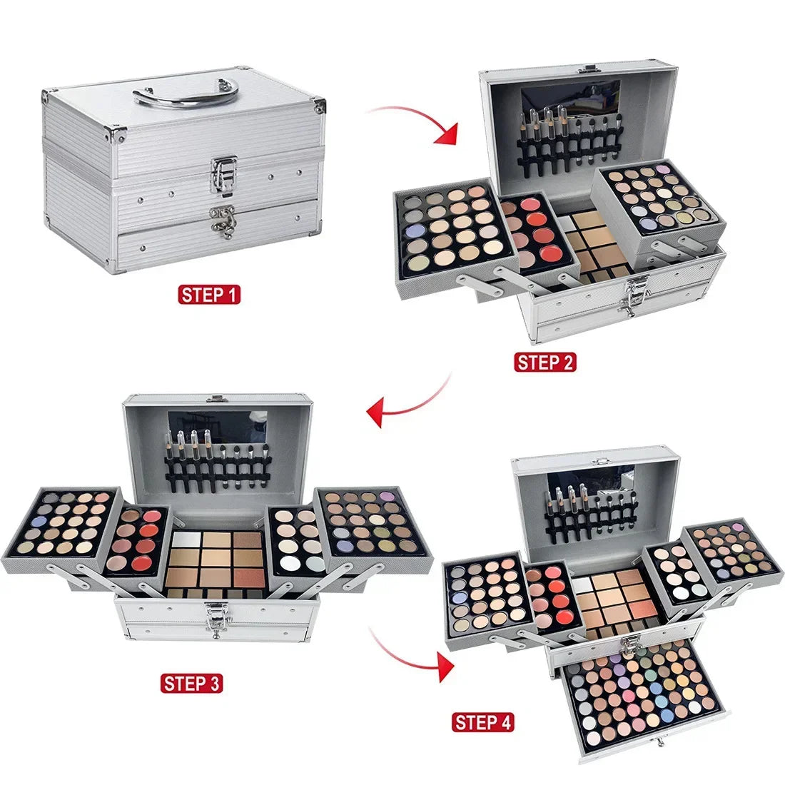 Kit de maquillaje profesional