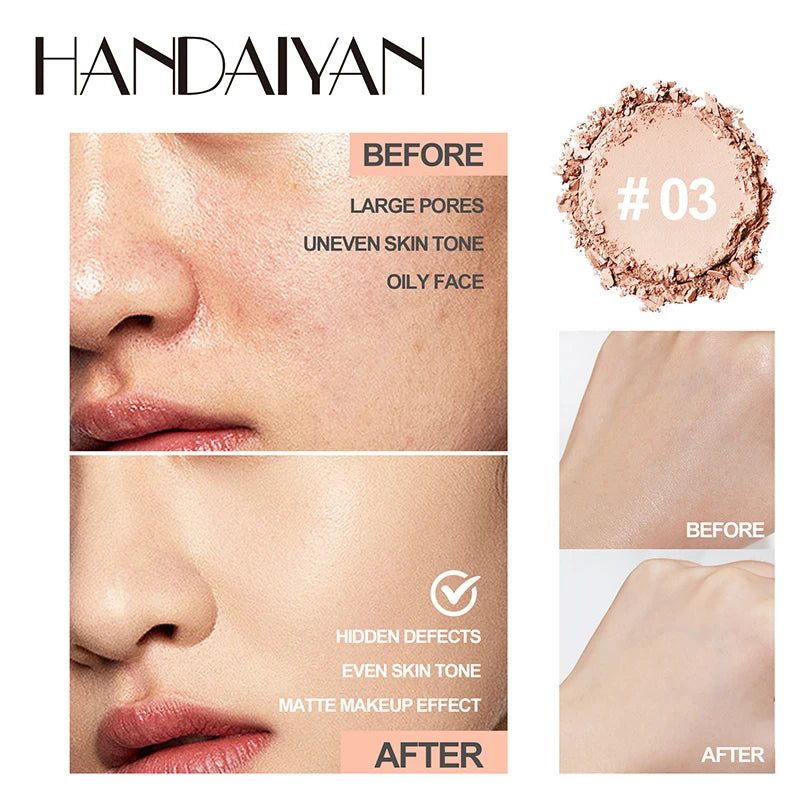 Polvo Compacto Control de Aceite Handaiyan