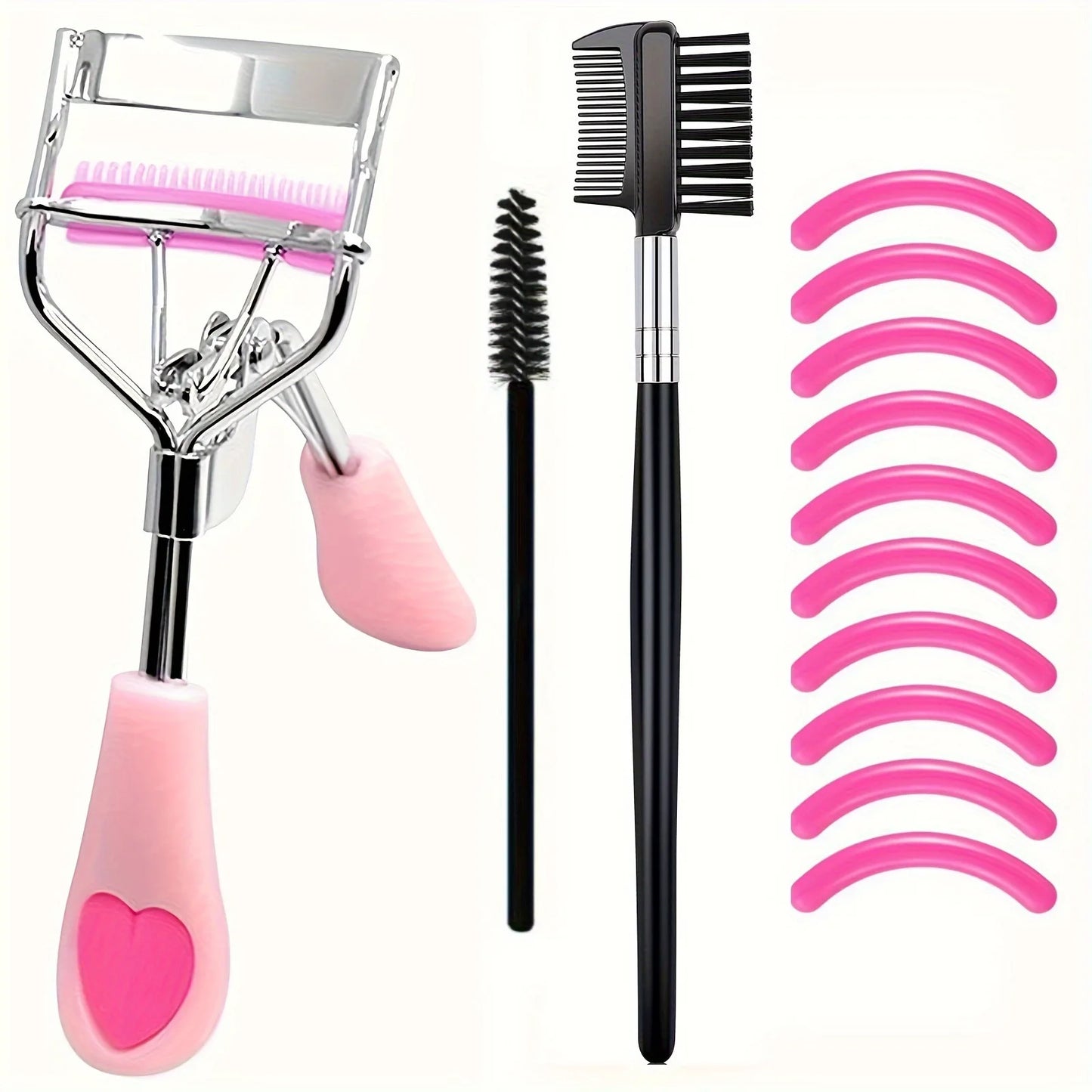 Eyelash Curler Set 7/15 Pieces