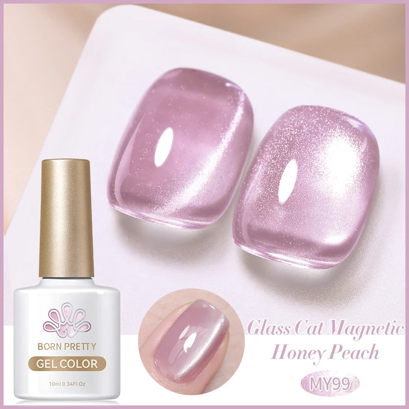BORN PRETTY Water Light Cat Eye