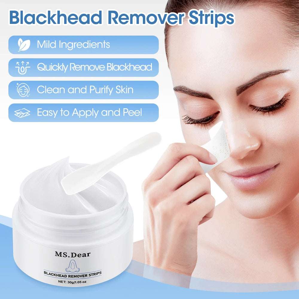 Crema+tiras para eliminar puntos negros.
