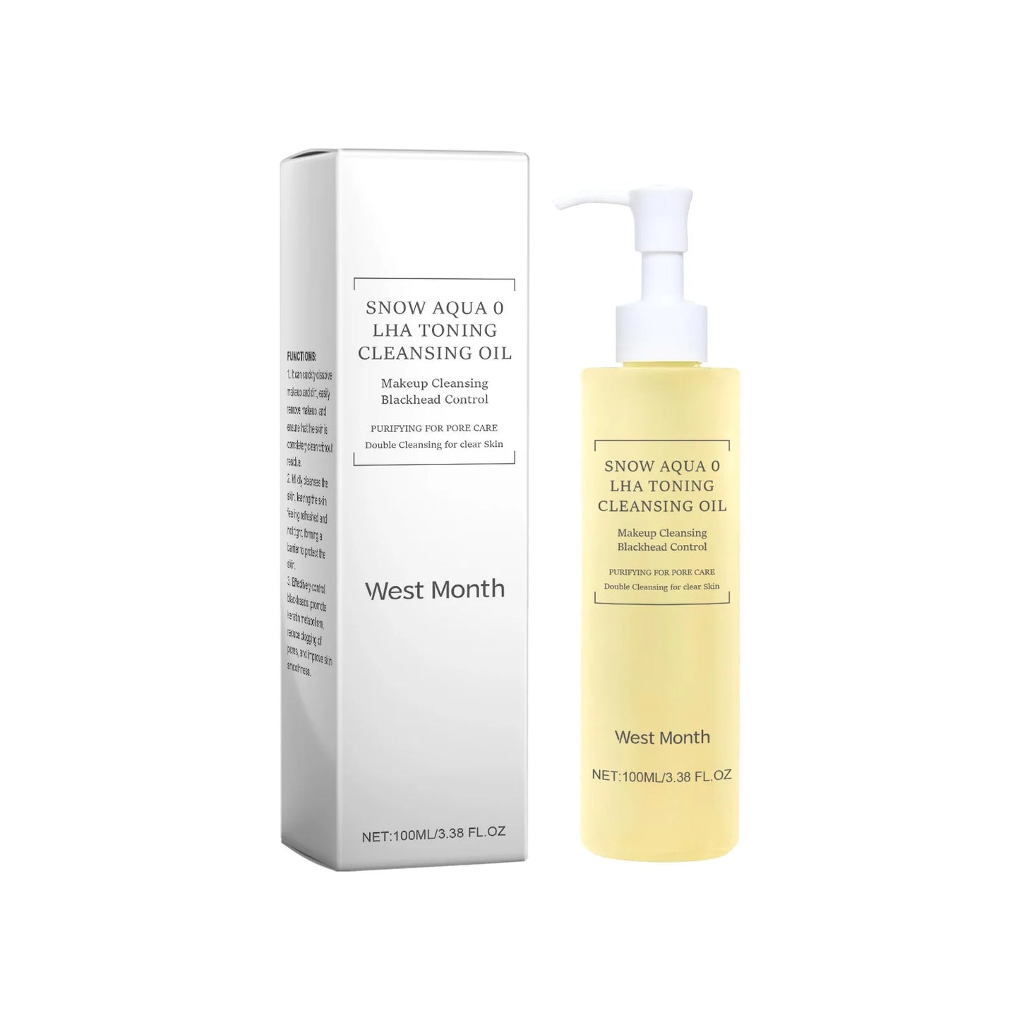 Aceite desmaquillante WestMonth