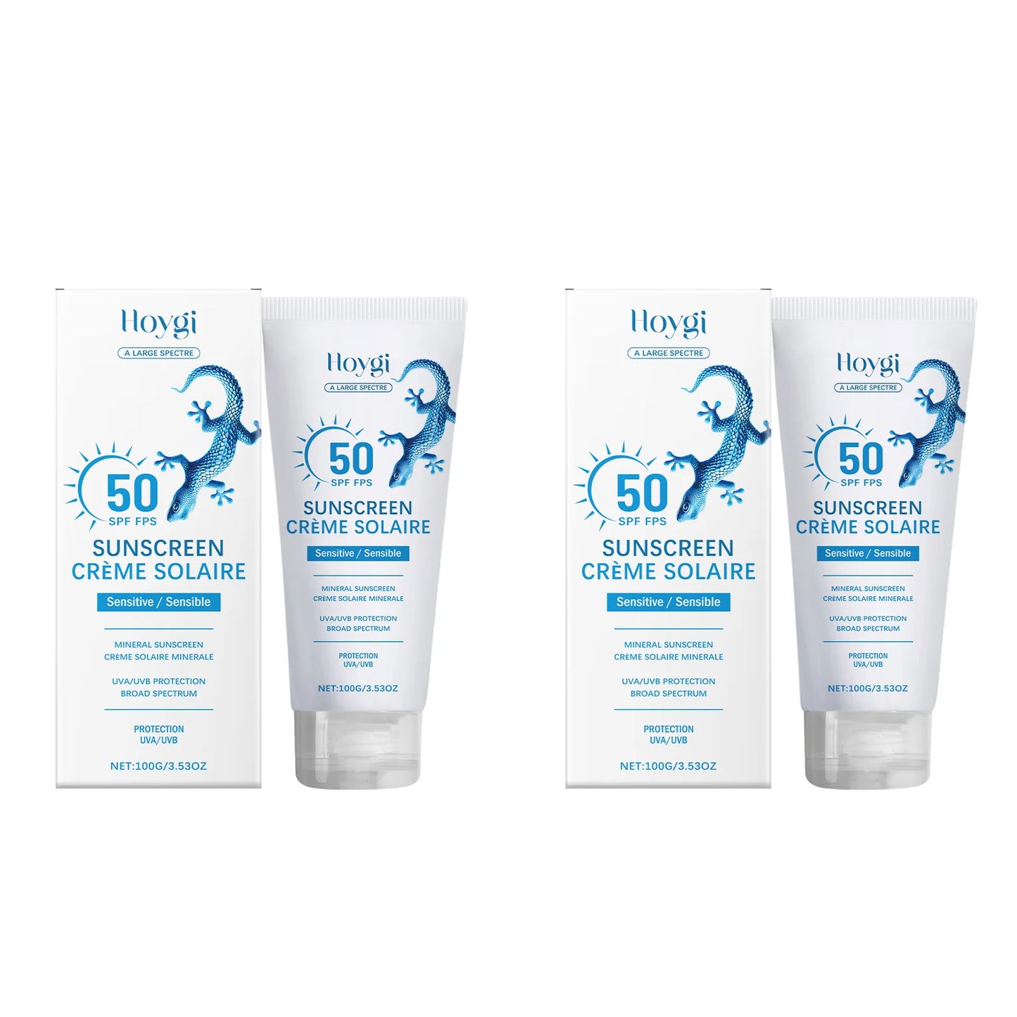 Mineral sunscreen for sensitive skin UVA/UVB SPF 50+