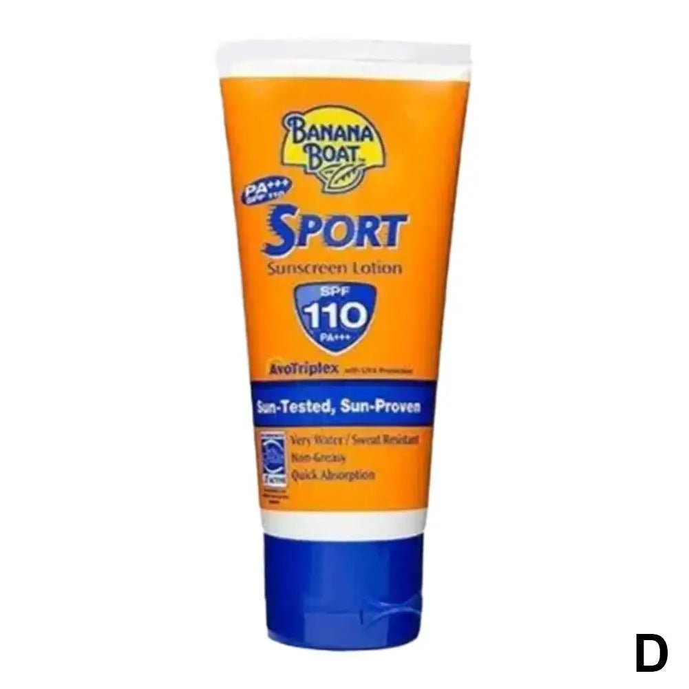 SPF110+ sunscreen ideal for children and adult athletes.