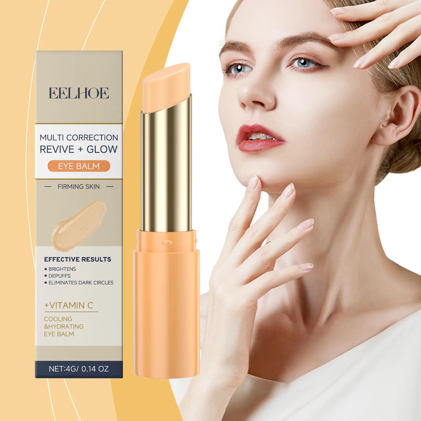 Corrector para ojos +vitamina C Eelhoe