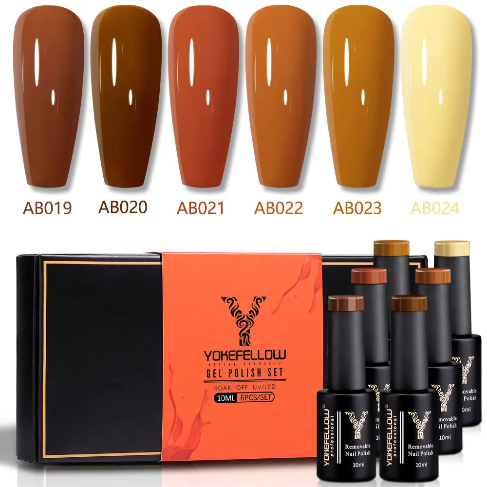 33 Sets de esmaltes en gel Yokefellow