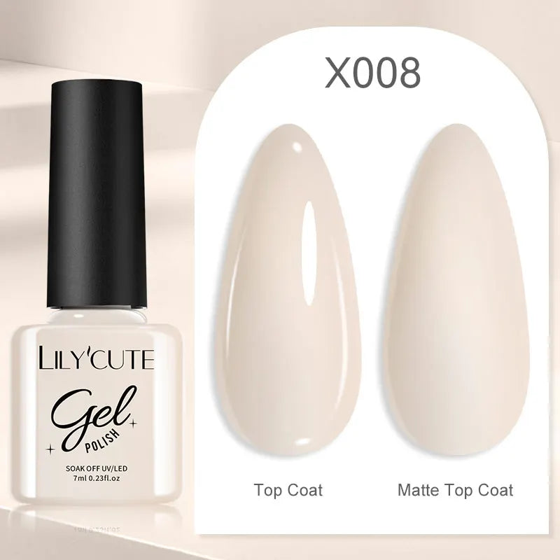 LILYCUTE 97 esmaltes en gel de secado UV