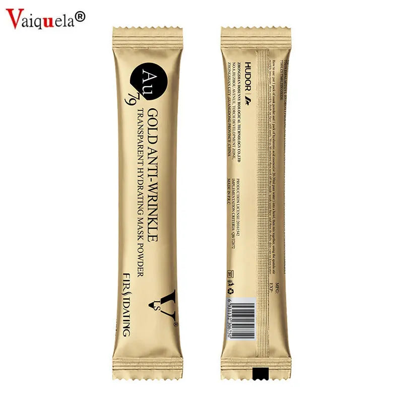 Mascarilla hidratante polvo transparente FUBEICHLY