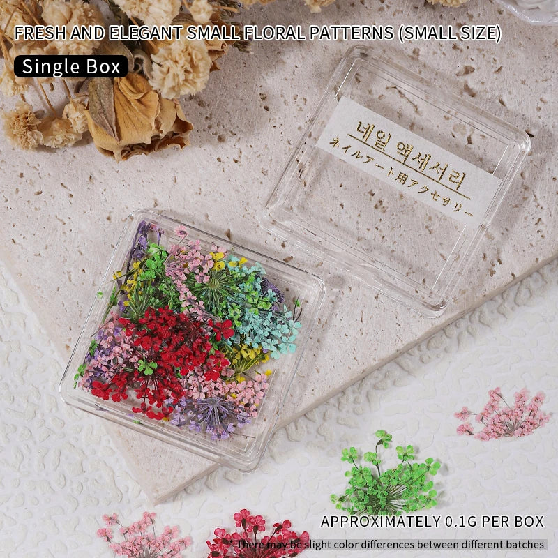 Decoraciones de plástico para uñas