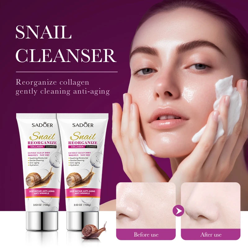 SADOER Crema con collageno, hidratante contra arruga